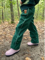 Spodnie Smart Size Softshell Zielone