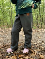 Spodnie Smart Size Softshell Grafit