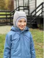 Kominiarka MERINO Szary Balaclava