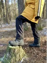 Spodnie Smart Size Softshell Czarne
