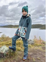 Spodnie Smart Size Softshell Szmaragdowa Zieleń
