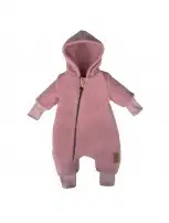 Kombinezon MERINO Little Lamb Smart Size - Pudrowy Róż