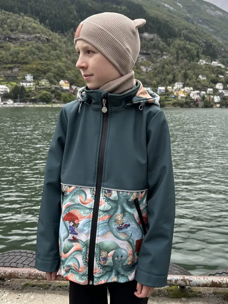Kurtka wodoodporna Octopus SOFTSHELL Smart Size