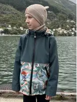 Kurtka wodoodporna Octopus SOFTSHELL Smart Size