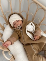 Kombinezon MERINO Little Lamb Smart Size - Beż