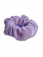 Welurowe Scrunchie Liliowe