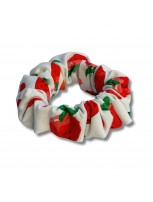 Scrunchie Truskawka