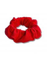 Scrunchie Czerwień