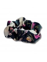 Scrunchie Jednorożec Czarna