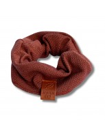 Scrunchie Merino 100% Ceglany