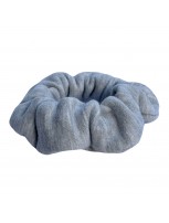 Scrunchie Szare