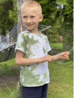 Koszulka muślin tie dye