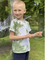 Koszulka muślin tie dye