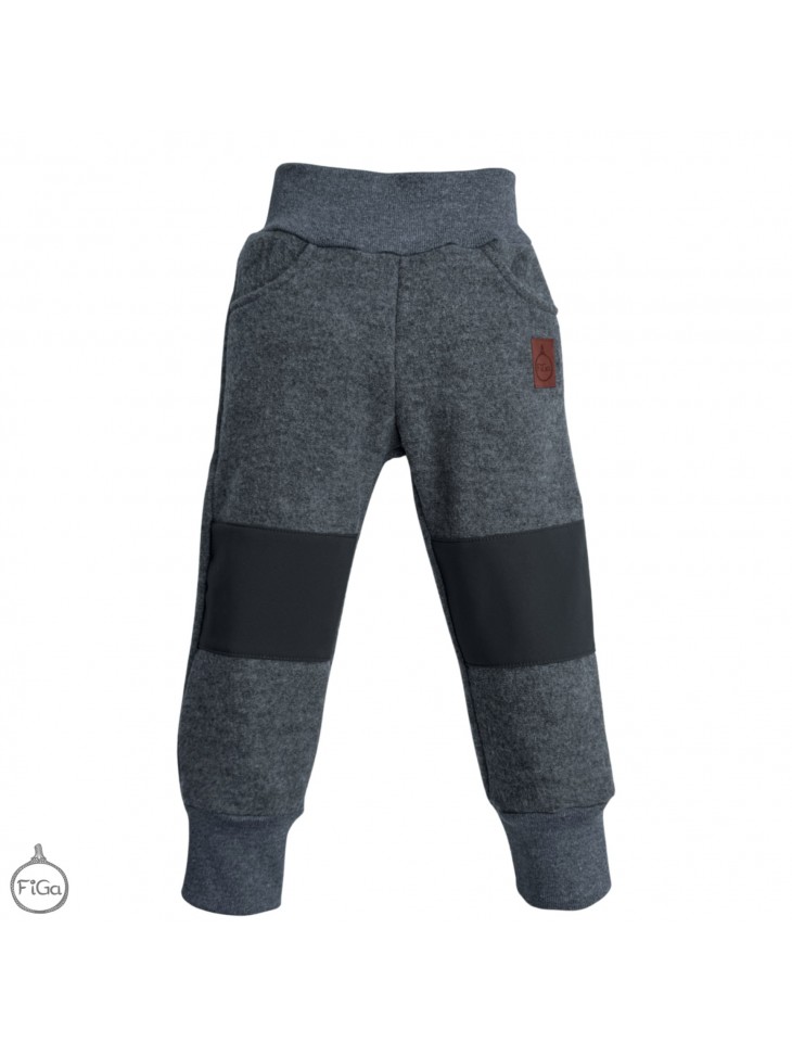 Spodnie Smart Size 100% MERINO Szary Spodnie Smart Size 100% MERINO Szary