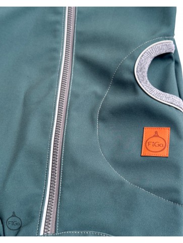 Kombinezon Softshell Szmaragdowa zieleń