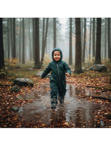 Kombinezon Softshell Szmaragdowa zieleń