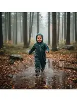 Kombinezon Softshell Szmaragdowa zieleń
