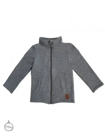 Bluza MERINO 100% Smart Size - Szara