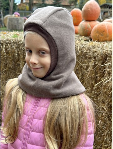 Kominiarka MERINO Brąz Balaclava