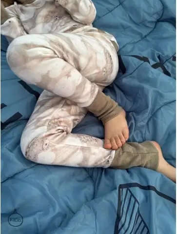 Spodnie legginsy termiczne 100% MERINO Smart Size - Beż