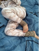 Spodnie legginsy termiczne 100% MERINO Smart Size - Beż