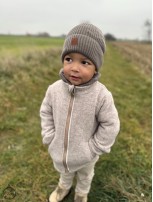 Bluza MERINO 100% Smart Size - Beż