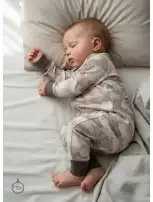 Kombinezon pajac 100% MERINO Smart Size - Beż