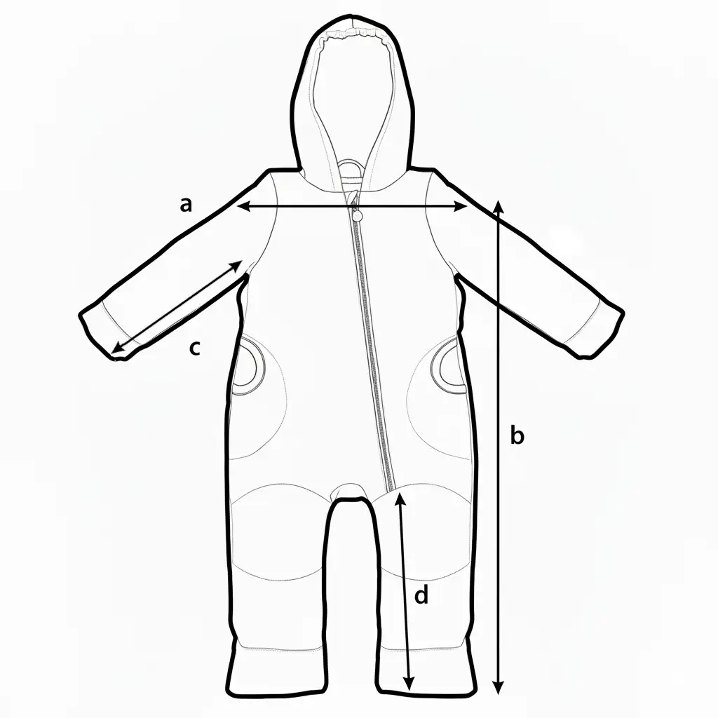wymiary kombinezona softshell